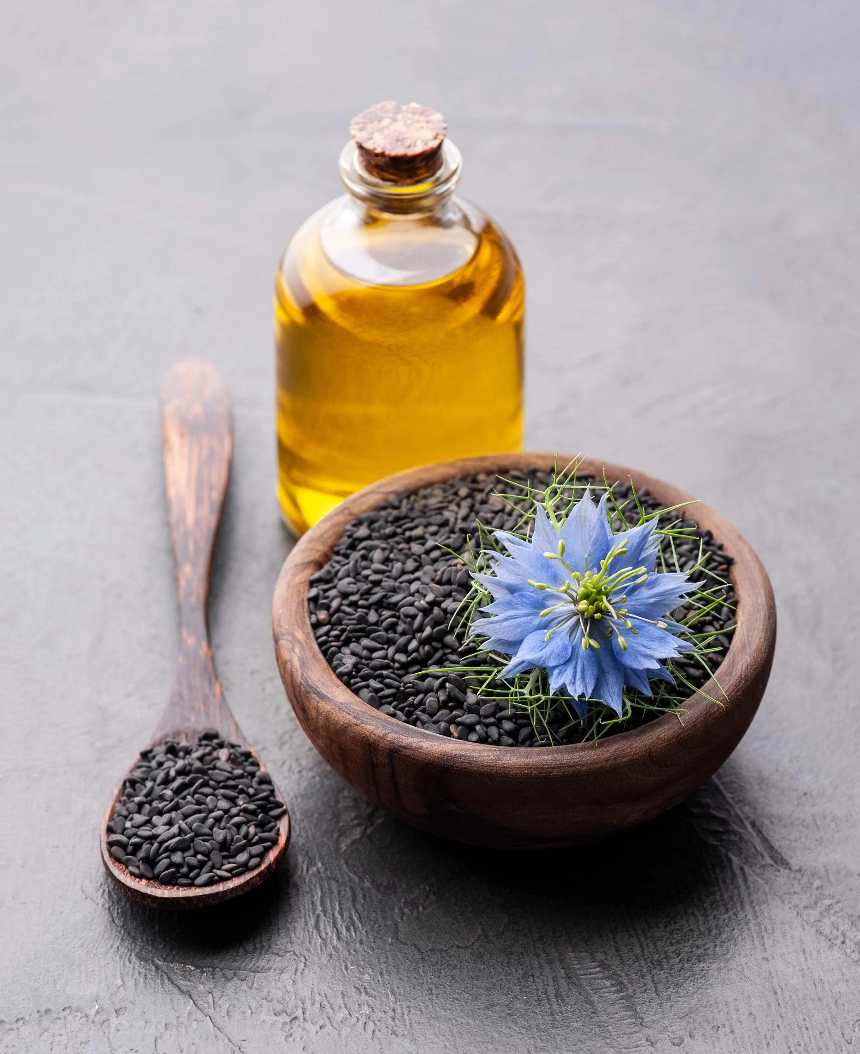 Black Seed Oil Image